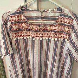 Cute Embroidered Blouse